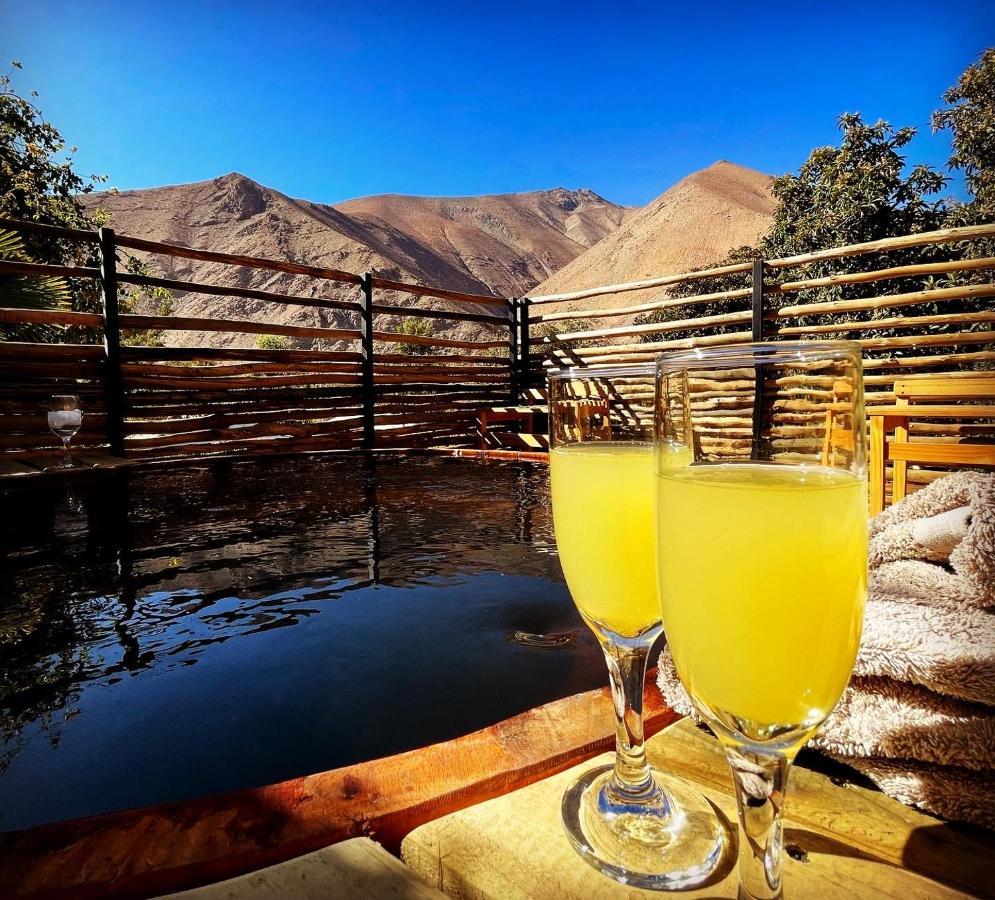 Hotel El Milagro Pisco Elqui Εξωτερικό φωτογραφία