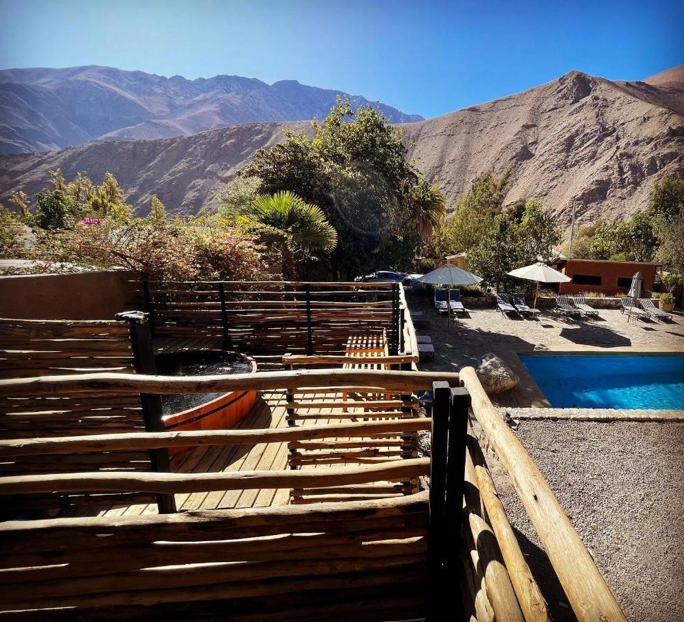 Hotel El Milagro Pisco Elqui Εξωτερικό φωτογραφία