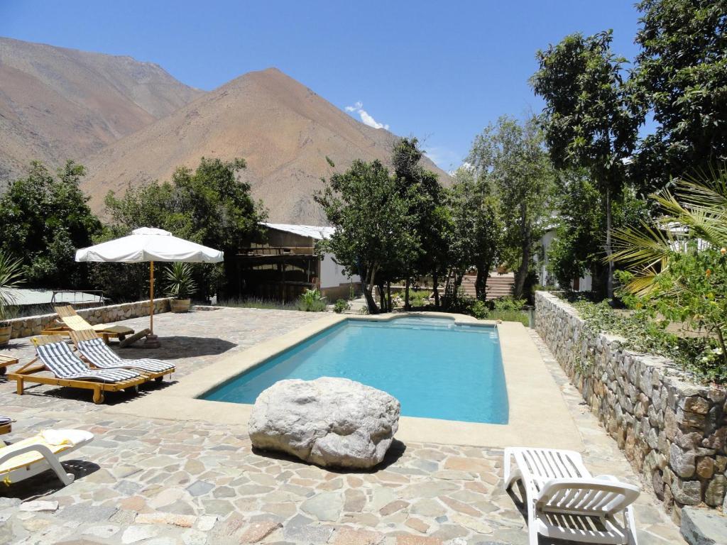 Hotel El Milagro Pisco Elqui Εξωτερικό φωτογραφία