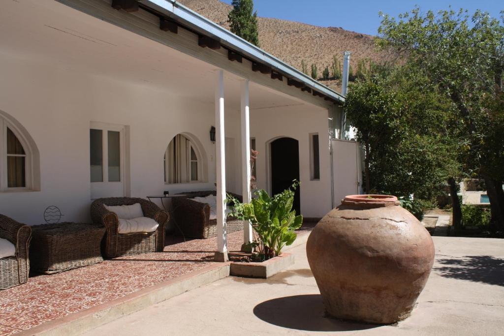 Hotel El Milagro Pisco Elqui Εξωτερικό φωτογραφία