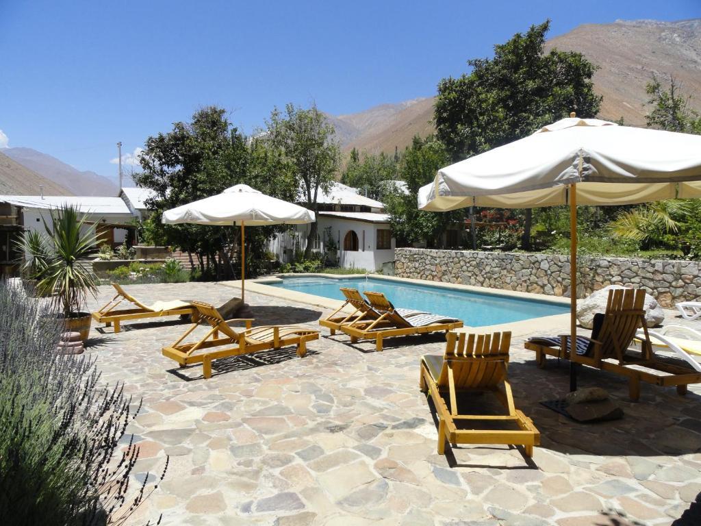 Hotel El Milagro Pisco Elqui Εξωτερικό φωτογραφία