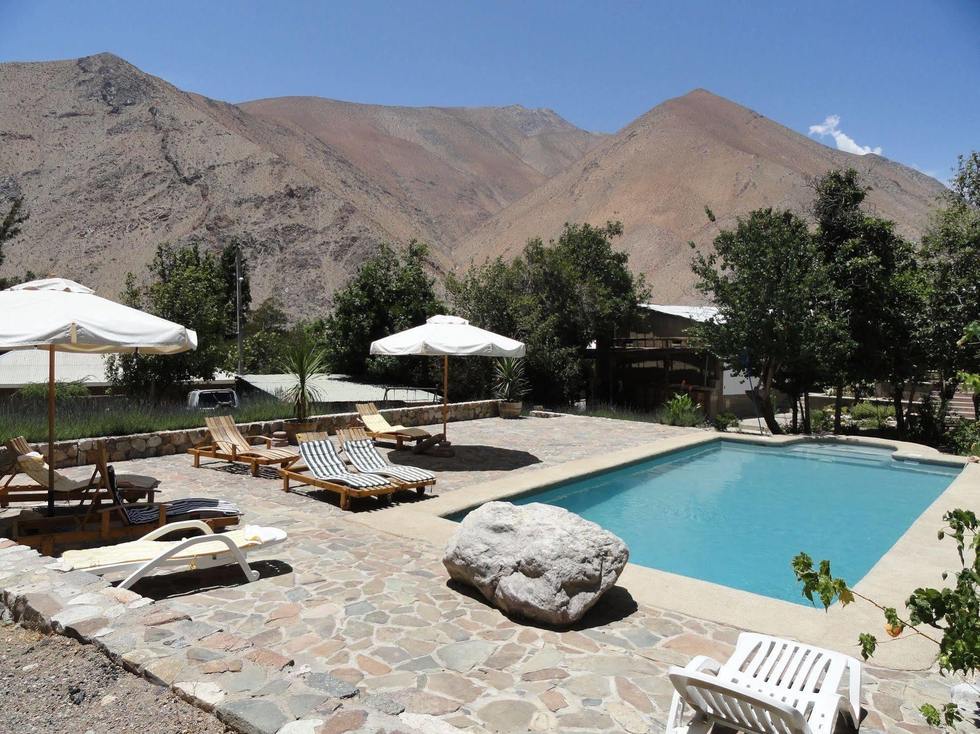 Hotel El Milagro Pisco Elqui Εξωτερικό φωτογραφία