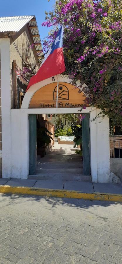 Hotel El Milagro Pisco Elqui Εξωτερικό φωτογραφία